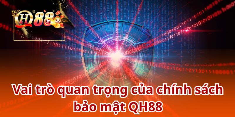 Chính sách bảo mật QH88 đóng vai trò then chốt trong hoạt động cá cược