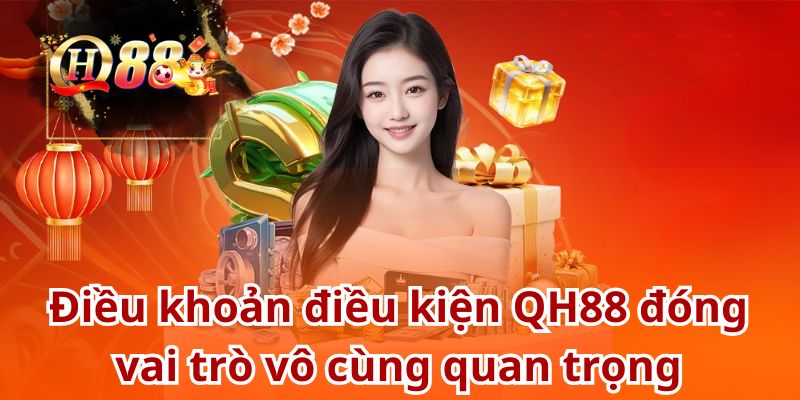 Điều khoản điều kiện QH88 đóng vai trò vô cùng quan trọng