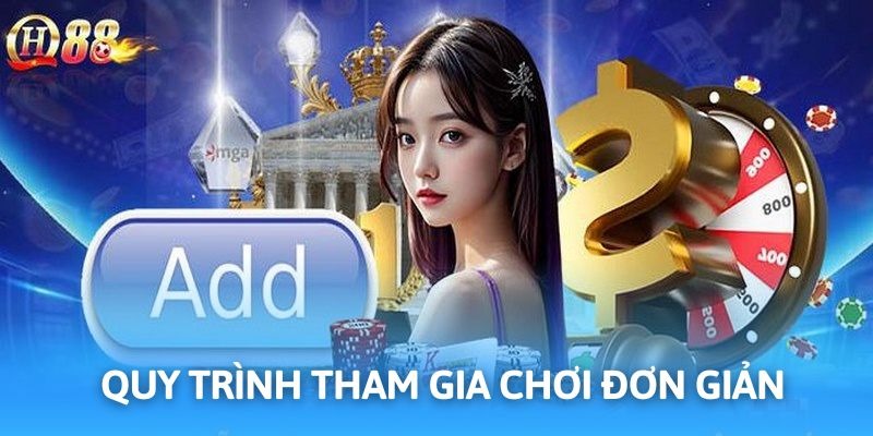 Tham gia đơn giản và dễ dàng với vài thao tác nhanh chóng