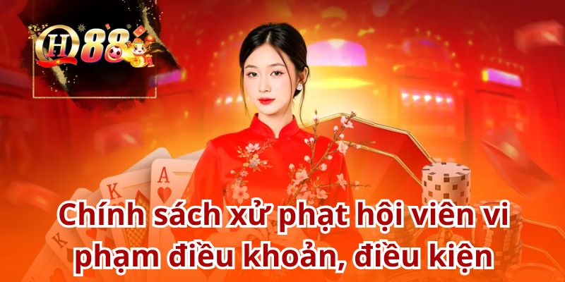 Quy định xử phạt các tài khoản có hành vi vi phạm điều khoản